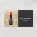 Recherche de lipstick cartes visite Girly