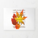 Search for folded thanksgiving cards Turkey