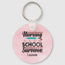 Search for school nurse keychains Student