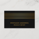 Search for black red gold business cards Beauty