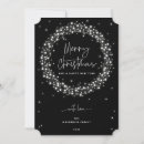Search for happy new year christmas cards Black