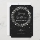 Search for glitter christmas cards Modern elegant