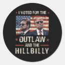 Search for outlaw stickers Political