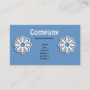 Search for daisy business cards Simple