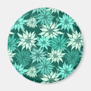 Recherche de fleurs turquoises magnets Anniversaire