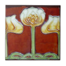 Search for lotus tiles Vintage