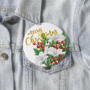 Recherche de rouge et vert badges Festif