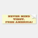 Search for free tibet bumper stickers Conservative