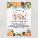 Recherche de fall bridal brunch invitations Citrouille
