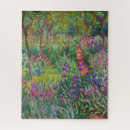 Search for monet garden puzzles Impressionism