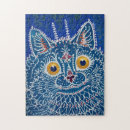 Recherche de art vintage puzzles Bleu