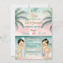 Search for tropical gender reveal invitations Beach
