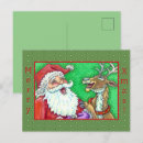 Search for cute reindeer postcards Colourful