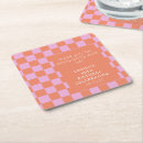Search for chequerboard coasters Cute