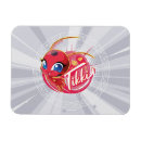 Search for girl superhero magnets Ladybug