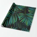 Search for palm leaves wrapping paper Blossom