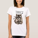 Search for raccoon womens tshirts Heart