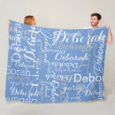 Search for cornflower blue blankets Pattern