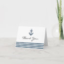 Search for nautical thank you cards Sea