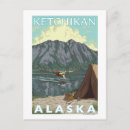 Search for ketchikan postcards Plane