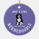 Search for bernedoodle ornaments Puppy