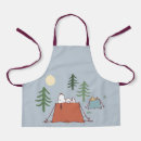 Search for kids camp aprons Woods