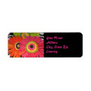 Search for gerber return address labels Daisies