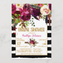 Recherche de fall bridal shower invitations Bohème