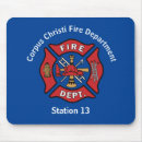 Search for firefighter mousepads Fire department
