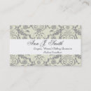 Search for subtle pattern business cards Elegant