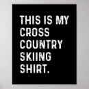 Search for cross country skiing posters Skier