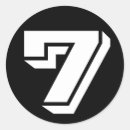 Search for 7 stickers Number