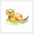 Search for ocean otter stickers Playful