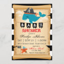 Recherche de garçon pirate invitations Baleine