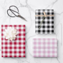 Recherche de buffalo wrapping paper En vichy