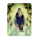 Search for kids art magnets Virgin mary