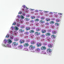Search for petals wrapping paper Magenta