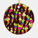 Search for icecream ornaments Candy