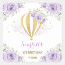 Search for air travel stickers Hot air balloon