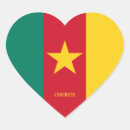 Search for flag of cameroon stickers World flags