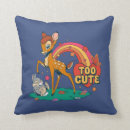 Recherche de bambi coussins Cerf