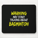 Recherche de badminton tapis souris Tennis