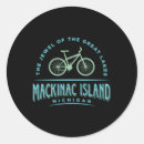 Search for mackinac island stickers Great lakes