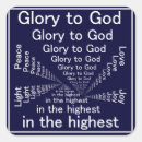 Search for glory of god stickers Christianity