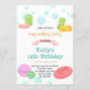 Search for soap invitations Making