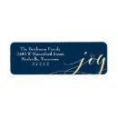 Search for photo return address labels Blue
