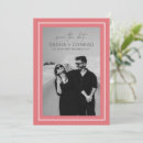 Recherche de coral wedding save the dates Pour elle