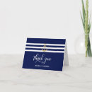 Search for nautical wedding thank you cards Stripes