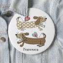 Search for dog design canine buttons For kids
