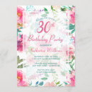 Search for tropical 30th birthday invitations Elegant